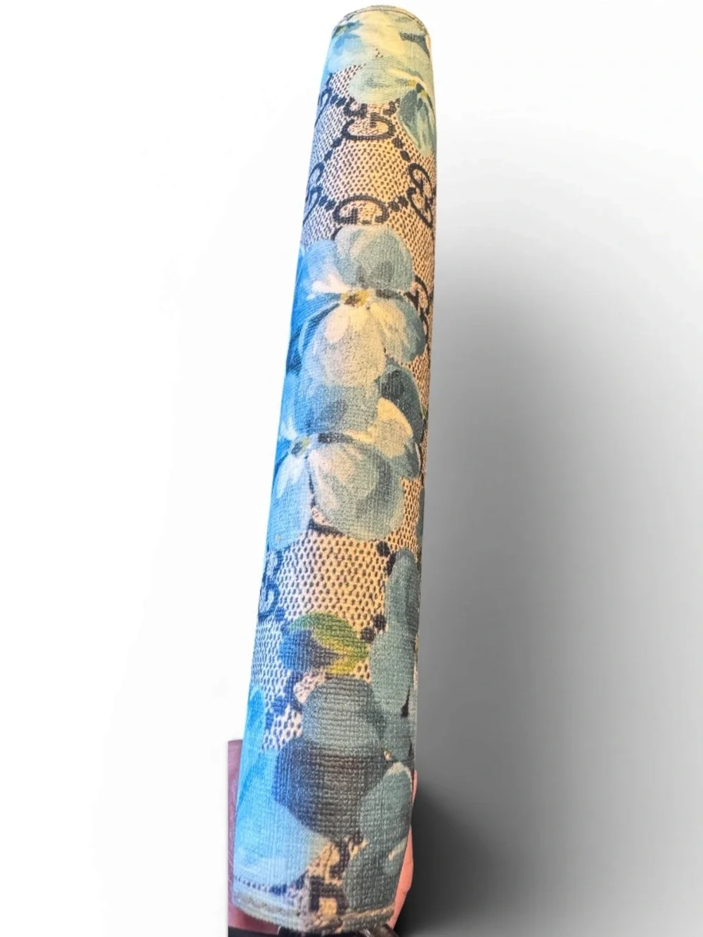 Gucci GG Blooms Zip Around Wallet Blue Floral Wallet w/ Gift Box Made in Italy - Picture 9 of 15